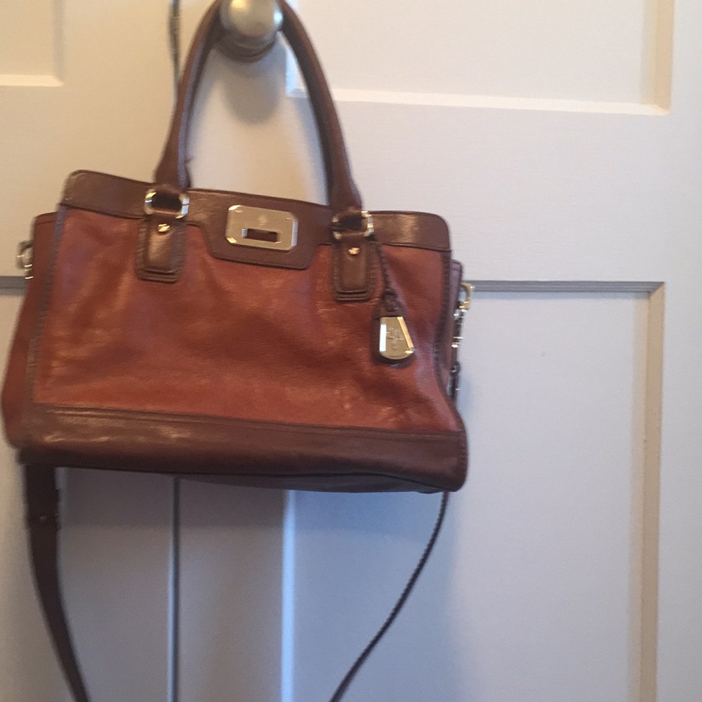 Cole Haan Leather Medium Tote